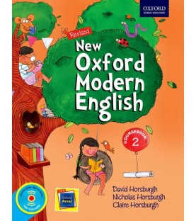 New Oxford Modern English Class 2 Course Book | Latest Edition